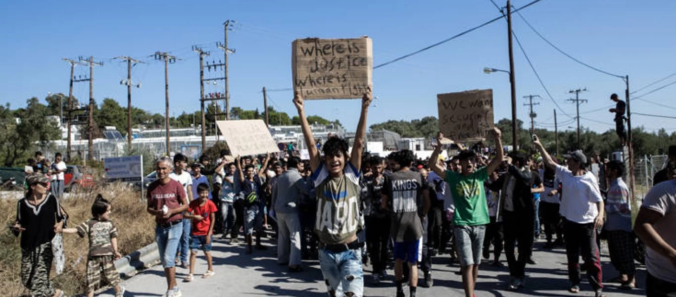 Έρχονται: Ακόμη 570 ευάλωτοι αλλοδαποί εγκαταλείπουν την Μόρια για την ενδοχώρα